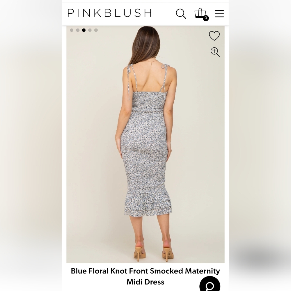 Mable Maternity Dress - Picture 7 of 10